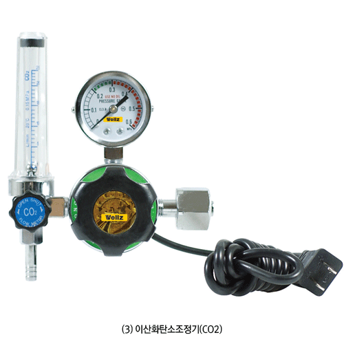 가스 조절기, Gas Regulator of AR/N2/CO2