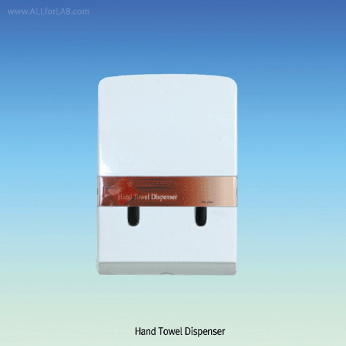 Say+® General Purpose Hand Paper Towel & ABS Dispenser, 2 Layer, 213×213mm & 213×200mmWith Embossing Texture, Non-Fluorescence Pulp, Soft, White Color, 다용도 핸드타올 & 분주기