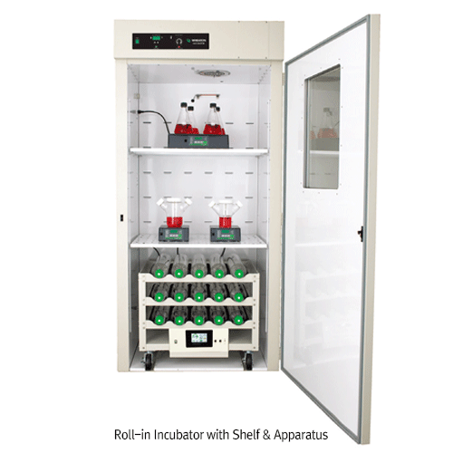Wheaton® Roll-In Incubator, for Roller Culture Apparatus, Ambient+8~70℃