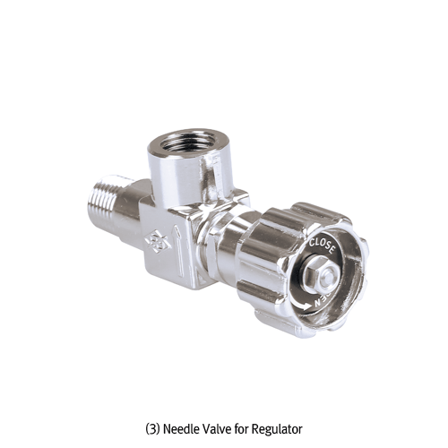 Tanaka® Premium Regulator, with 1-Stage or 2-Stage, Precision typeWorking Pressure(Inlet : 250kg/cm2, Outlet : 10kg/cm2), 1~8Lit 고급형 레귤레이터