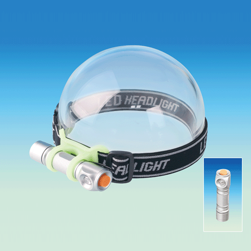 Head Lamps, Band-type, Ultralight, Adjustable Inclination, 3~5 Light Mode, 헤드 램프