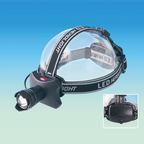 Head Lamps, Band-type, Ultralight, Adjustable Inclination, 3~5 Light Mode, 헤드 램프