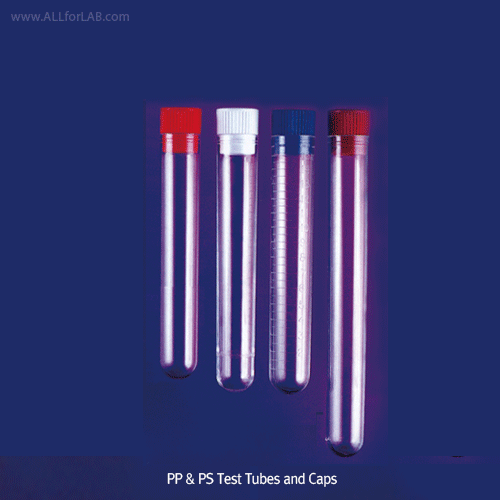 PP & PS Test Tubes Only, 다용도 Plastic 시험관