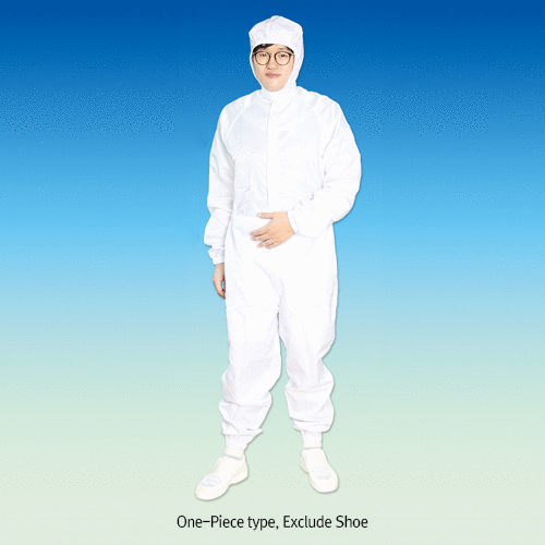Apro® Polyester & Carbon Clean Room WearIdeal for Clean Room, Anti-Static·Dust-Free·Germ-Free, 크린룸 웨어