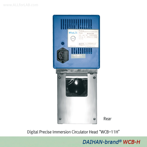 DAIHAN® Digital Precise Circulation Immersion Pump Head “WCB-H” , 11 & 22 Lit, up to 100℃With Digital Fuzzy Control System, Certi. & Traceability, Power Circulation Pump, 5 Lit/min, 정밀 항온 순환기