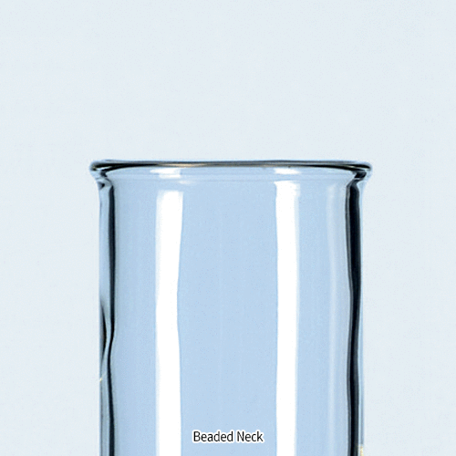 DURAN® Culture Media Bottle, with Beaded Rim, 300~5,000㎖Ideal for Large Volume Culture, Boro-glass 3.3, 배양병
