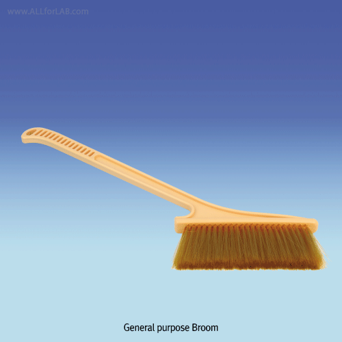 General purpose Broom, Bristle w200 & 250mm, PP Handle with Hanging HoleWith Polyester Bristle, 범용 빗자루