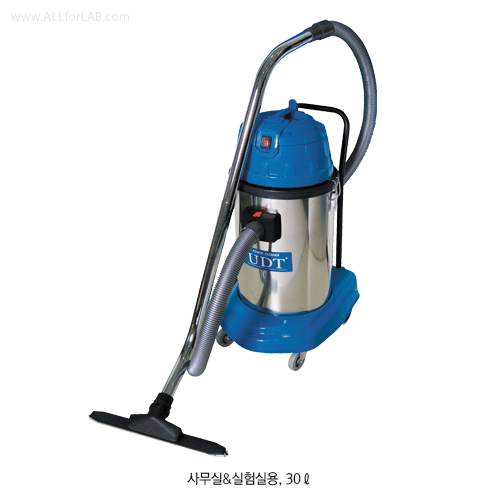 UDT® Wet/Dry Vacuum Cleaner, High Impact Stainless Body, 15 · 30 · 70 LitIdeal for Office·Laboratory·Industry, 220V / 60Hz, 진공청소기