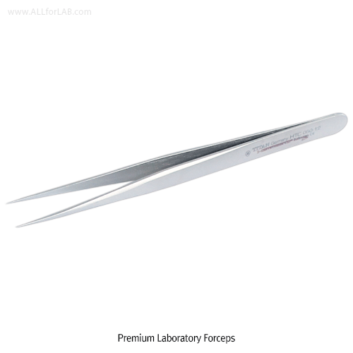 Hammacher® Premium Laboratory Forceps, WIRONIT TM (CrNi 1 8/ 1 2) Alloy, Sterilizable, L 1 20/ 1 60 mmWith Sharp-Tip, Anti-Magnetic, Rustless, Highest Elasticity and Toughness, 고급형 실험실용 포셉