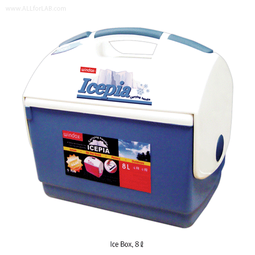 Windax® PS Foam Ice Box, for Easy-handling, Comfort Opening and Closing, 8·15·23·50 Lit, 냉동박스