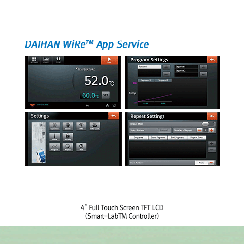 DAIHAN® General Purpose SMART Temp/Humidity Chamber “ThermoStable TM STH-E” , 155·305·420·800 LitWith Smart-Lab TM System, Water Tank, Touch-Screen LCD, CFC-Free, -20℃~80℃ ±0.3 ℃, up to 95% RH, 스마트 항온항습기