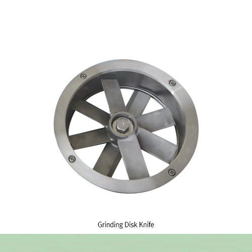 Wisd Cutting Mill & Pin Mill Common Use “Cml140” & “Pml140”, Dry type, Max 4600rpm, Output<0.4~1.3mm With Stainless-steel Body, Powerful 1Phase 3HP Motor, Maximum load 5kg, Input<10mm, 실험실용 커팅밀 & 핀밀 겸용