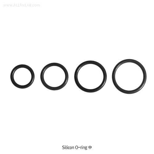 Silicon and Viton O-Ring, Red and Black, ID2.8~249.5mm, AutoclavableWith Heat·Cold·Chemical·Oil-Resistant, - 50~230℃, 실리콘과 바이톤 오링
