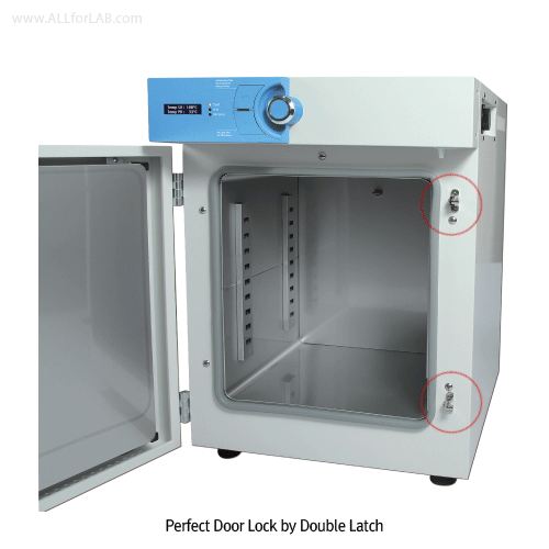 DAIHAN® Gravity-air Drying Oven “ThermoStable TM ON” , 3-Side Heating Zone, 32 · 50 · 105 · 155 Lit, up to 230℃, ±0.5℃With 2 Wire Shelf, Digital PID Control, Jog-Dial & Push Button, Digital LCD with Back-light, with Certi. & Traceability자연 대류식 정밀 건조기/오븐, 