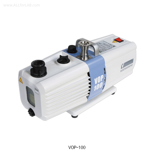 Vacuumer® Precision Vacuum Pump “VOP-Series” , Gas Ballast Valve Installed, 42~240 LitWith Double-Stage, Direct Drive & Oil Sealed Rotary Type, 정밀 고급형 진공펌프