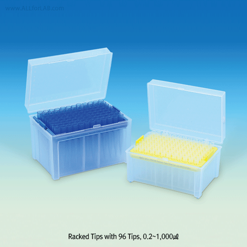 ABDOS® Pipettor Tip, with Precise Graduation, DNase·RNase·Pyrogen-Free, 0.2~10,000㎕With Bulk·Rack·Sterile Rack·Refill Pack-type, Normal-grade, 정밀 피펫터 팁