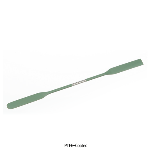 Bochem® High-grade Scoop-Spatula, with Half Round Scoop, L130~210mmNon-magnetic 18/10 Stainless-steel & PTFE-coated, [ Germany-made ] , 비자성 스쿠프-스패츌러