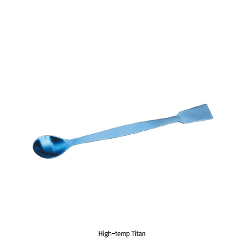 Bochem® High-grade Heavy-duty Spoon-Spatula, with Flat-stem, L120~500mmNon-magnetic 18/10 Stainless-steel & Titan, [ Germany-made ] , 고품질 비자성 중량 스푼-스패츌러