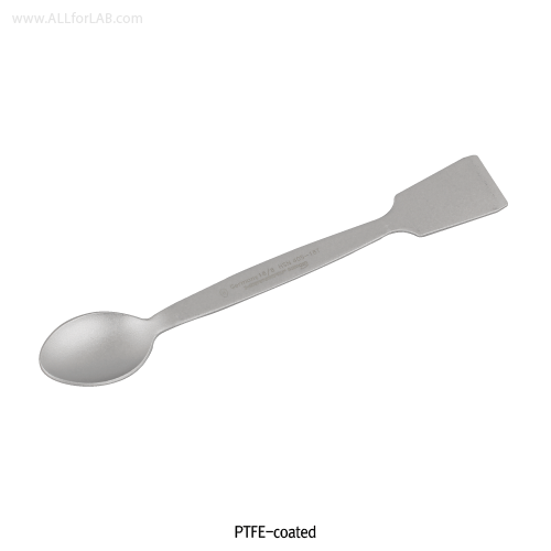 Hammacher® High-grade Heavy-duty Spoon-Spatula, with Flat-stem, L 1 20~L2 1 0mmStainless-steel & PTFE-coated, [ Germany-made ] , 고품질 중량 스푼-스패츌러