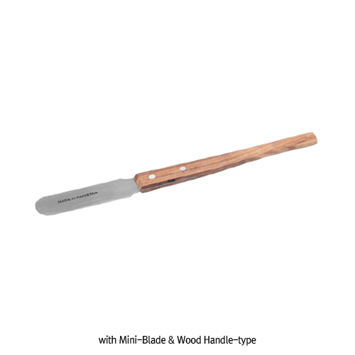 Stainless-steel Blade Handy Spatula, Popular-model L150~415mmWith Normal- or Mini-Blade, Non-magnetic 18/10 Stainless-steel, 인기형 핸디 스패츌러