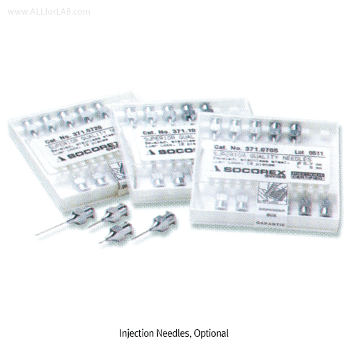 Wheaton® High-grade Self-Refilling Dispenser, Dosys® Syringes, 01~9999.99㎖, 자동 충전 주사기형 분주기