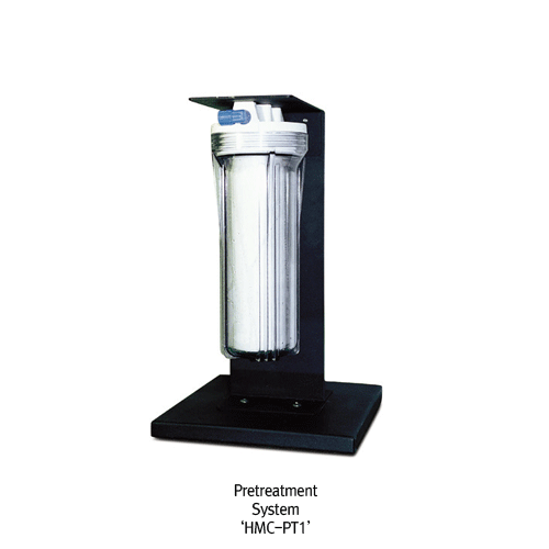 “New-P.NIX® RO(Reverse Osmosis)” Water Purification System, 15·25·35-L/hrWith Pretreatment System, 2-Steps of Filter Exchange Indicator, (RO) Product 0.2 ~ 30㎲/cm, 순수 제조장치