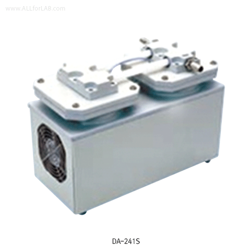 Ulvac® Dry Vacuum Pumps, Diaphragm Type, 72 & 260 Lit/min다이아프램 드라이 진공펌프, 220V, Connection Tube Φ12mm