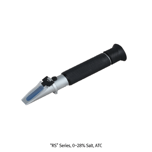 Trans® Handheld Refractometer, Ideal Optical Instrument for Measuring Sugar, Alcohol, and Salt Conc. with Automatic Temp. Compensation, 휴대용 굴절계