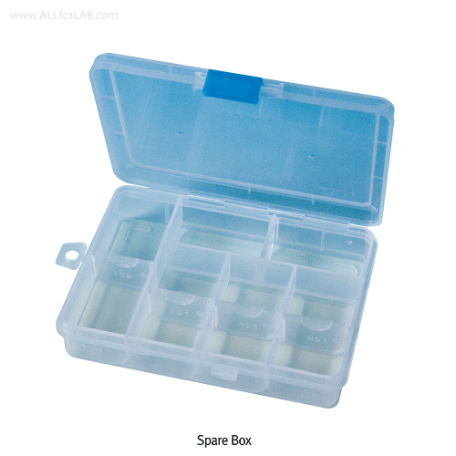 Cowie® PTFE Oval-type Stirrer Bar-Set, L10~70mm, 12pcs/set for Lab & Industry, -200℃~+280℃, PTFE Oval-type 마그네틱바 세트