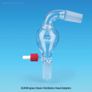 Steam Distillation Head Adapter, with ASTM & DIN Joints, 스팀 헤드 어댑터