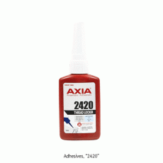 AXIA® Thread Locking Adhesives, for Metal Thread, 50 & 250㎖Medium & High Viscosity, -60℃+150℃, 나사고정제, 중·고강도