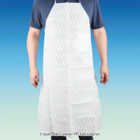 3-layers Non-woven PP Fabric Apron, Excellent AbsorptionIdeal for Medical Appliance, Light Weight, Free-size, 79×100cm, 3중 부직포 앞치마