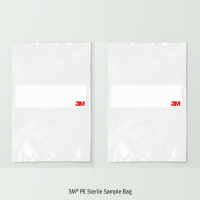 3M® PE Sterile Sample Bag, Good for Foodstuff, 710 & 1620㎖With Printed white writing Area, Plain·Wire·Filter·Filter & Wire-type, PE 멸균 샘플백