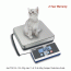 Kern® [d] 5 & 10 & 20g, max.15 & 35 & 60kg Compact Veterinary Scale, for Diverse Applications, Plate Size 315×305mmStainless-steel, Painted Steel Base, with Wall Mount for Display, 수의과(동물병원)용 저울
