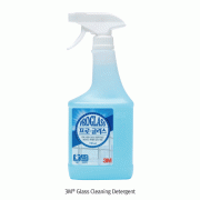 3M® Glass Cleaning Detergent, Spray-type, Fouling Resistant, Anti-Fogging, 740㎖Ideal for Remove Water-stain·Grime·Dust, Quick Drying, Long Lasting, 유리세정 보호제