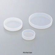 PFA Petri Dish, Excellent Resistance to Chemical and Corrosion, Φ50~Φ100mmTranslucent, Autoclavable, -200℃+260℃, Heat Resistance, PFA 페트리 디쉬, 내열성&내화학성