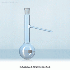 SciLab® DURAN glass 24/40 or 24/29 Distilling Flask, 50~1,000㎖, 부 증류 플라스크