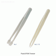 POM Tweezers, Length 114mmHeat Resistance at -40℃+85/90℃, 플라스틱 트위저