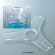 PS Funnel Holder, Heat Resistance -10℃+70/80℃Ideal for Use with Beakers(500~2000㎖ & od Φ160mm or Down), PS 펀넬 홀더