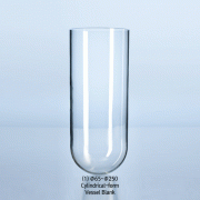 DURAN® Blanks, for Reaction Flask / Vessel, Boro-glass 3.3, Φ65~Φ305mmΦ65~Φ305mm까지의 2중 반응조용 반제품, 반응조(하부) 플라스크 제조용
