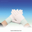 Koreca® Superior Flexible Nylon Glove, Breathable·Wearable·Washable·OdorlessFor Multi-use, Ambidextrous, Ideal for Inner Glove, White, L180~210mm, 100% 나일론 고탄력 장갑