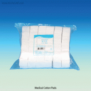 Medical Cotton Pad, Ideal for Absorption and Cleaning, 3.5cm×4cm, 450gMade of 100% Pure Absorbent Cotton, Disposable Use, Convenient, Multiuse, Clean and Tidy, 탈지면