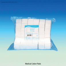 Medical Cotton Pad, Ideal for Absorption and Cleaning, 3.5cm×4cm, 450gMade of 100% Pure Absorbent Cotton, Disposable Use, Convenient, Multiuse, Clean and Tidy, 탈지면