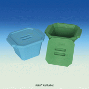 Azlon® Ice Bucket, with Lid and Handle, PU-foam, 4.5/6.2 LitUseful for Water-ice / Dry-ice / Salt Solutions, -40℃+90℃ Stable, PU 아이스 버킷