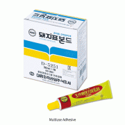 “Daeheung” Multiuse Adhesive, Synthetic Rubber based, 30㎖Use to Glass·Metal·Paper·Plastic·Rubber·Wood, 돼지표TM 다용도 본드