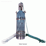 SciLab® Stainless-steel Water Sampler, with PC Bottle, 1.5 Lit, 채수기 / 워터 샘플러