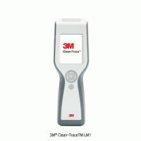 3M® Clean-TraceTM Hygiene Monitoring & Management System, Luminometer & Surface and Water ATP SwabWith Management Software, One-handed Operation, User Friendly Touchscreen, 환경위생 검사 및 관리 시스템