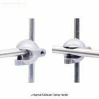 Universal Globular Connector, Cast-Aluminium, Grip Capa. Φ12/13mm만능 구형 클램프 홀더
