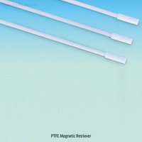 PTFE Magnetic Retriever, -200℃+260℃, Φ9/10×L250~450mm, Normal-grade, PTFE 마그네틱 리트리버