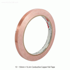 3M® “1181” 10~50mm×16.4m Conductive Copper Foil Tape, 60dB ~ 80dB(30MHz to 1GHz)For Excellent Electrical Conductivity & EMI-shielding, with Electrically Conductive Acrylic Adhesive, EMI 차폐용 동-테이프